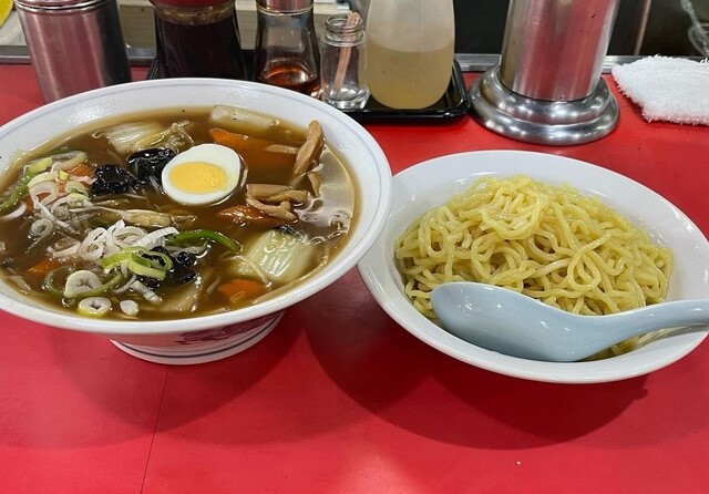 元祖 中華つけ麺 大王 鮫洲店 - suocca