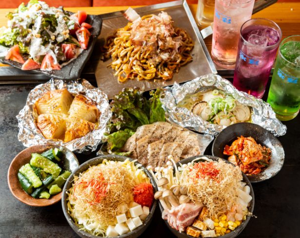 もんじゃ 麦 なんば二号店 - suocca