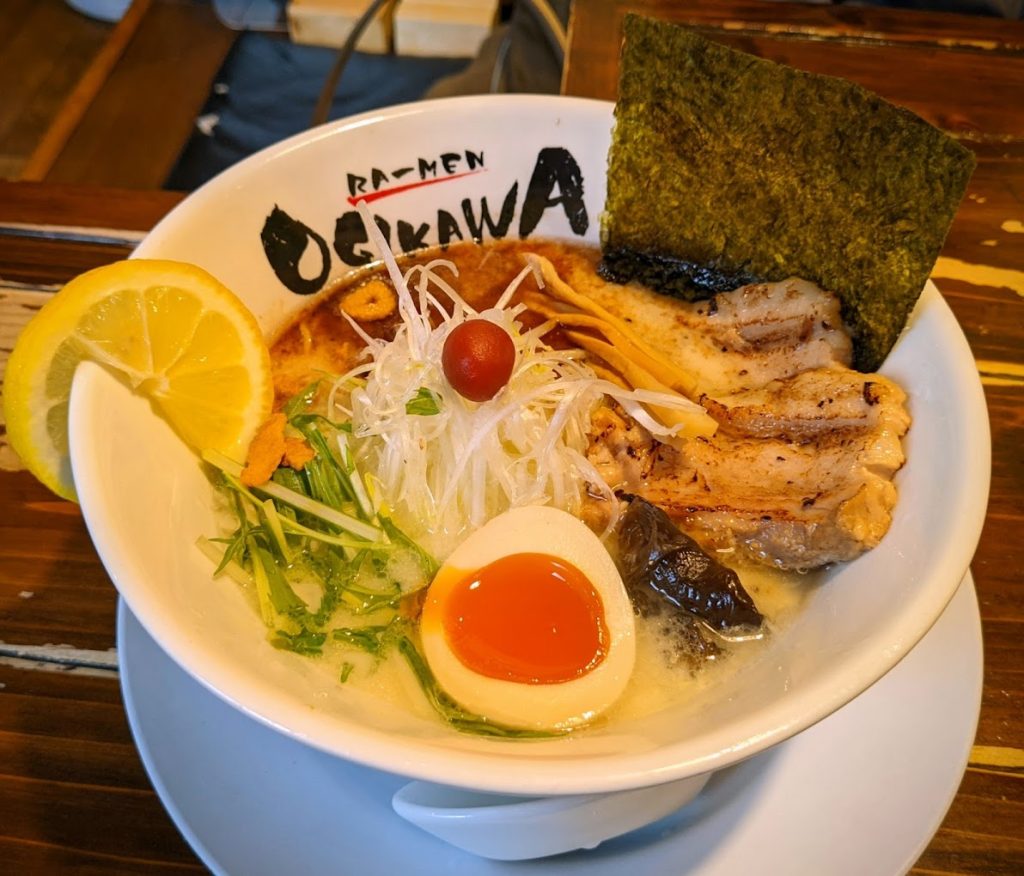 RA-MEN OGIKAWA 亀田店 - suocca