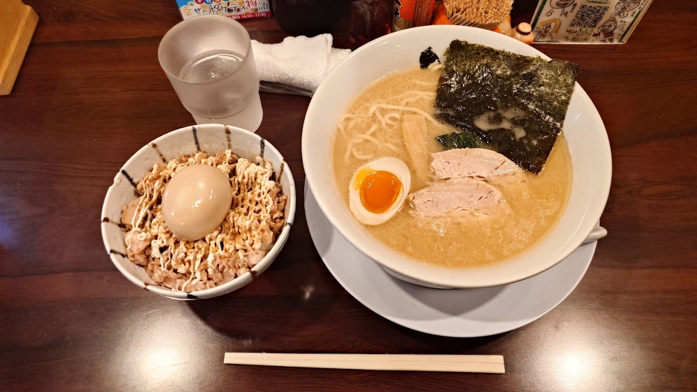 オトパ カラマリ 白石 ラーメン アクカ RA-MEN OGIKAWA 亀田店 - suocca
